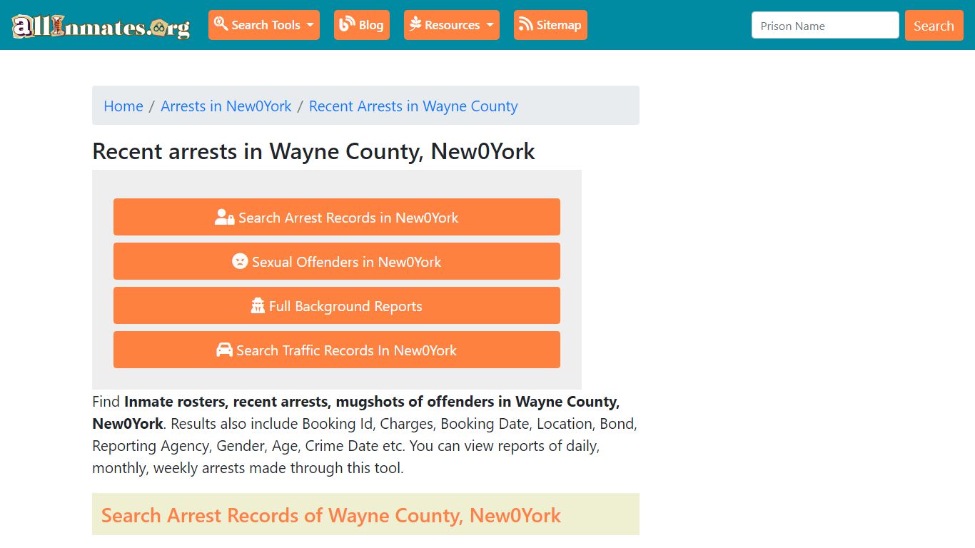 Recent arrests in Wayne County, New York | Mugshots, Rosters, Inmates ...