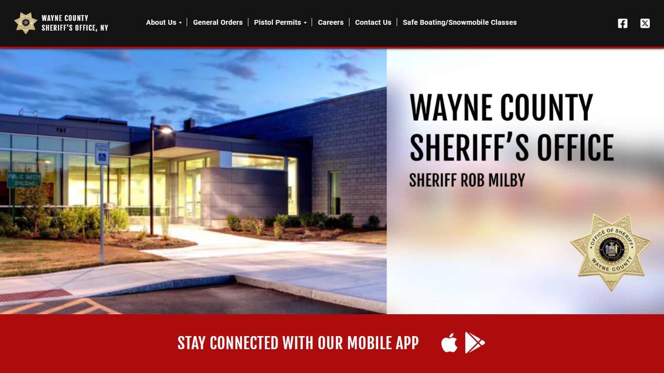 Wayne County Sheriff's Office, NY